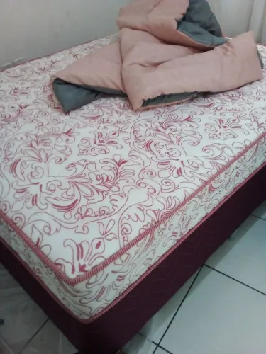 VENDO CAMA BOX CASAL 