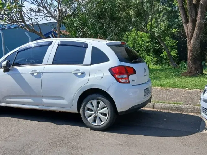 Citroen C3 Attraction Pure Tech 1.2 Flex 12V MEC 2018