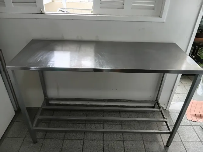 Bancada de Inox