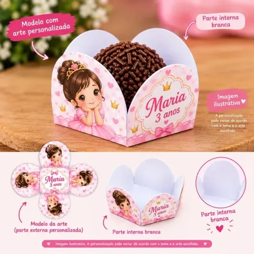 Forminhas de Docinhos Personalizados