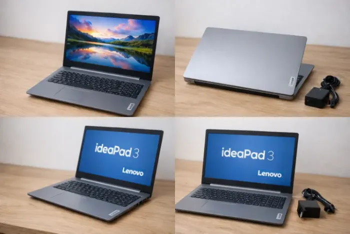 Lenovo IdeaPad 3 Ryzen 7 5700U | 12GB RAM | SSD 512GB | Rápido para Estudos e Games