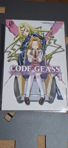 Mangá Code Geass - O Pesadelo de Nunnally Vols 01 ao 05