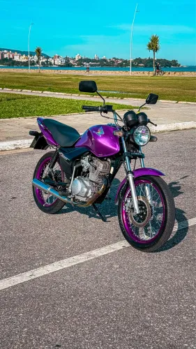 Honda Cg 125 Ks - Personalizada