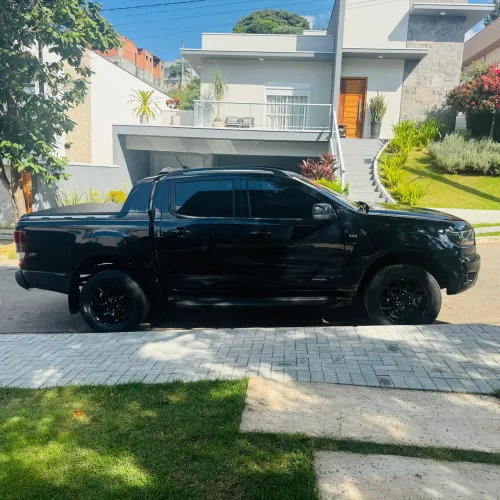 Ford Ranger Black 2.2 4X2 CD Diesel AUT 2022