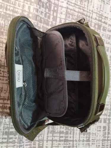 Bolsa viagem tiracolo