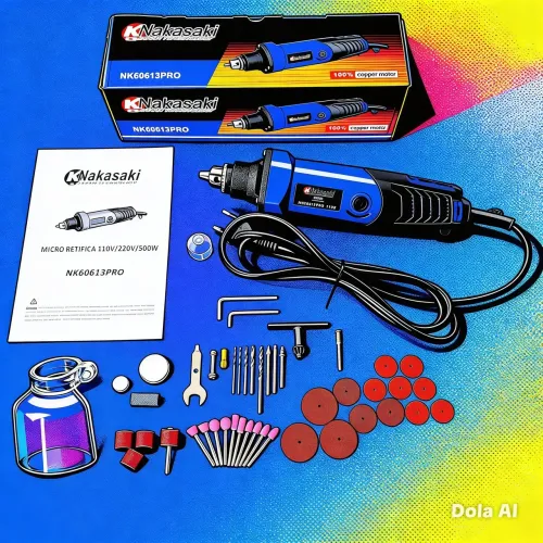 Micro Retífica NAKASAKI 500w