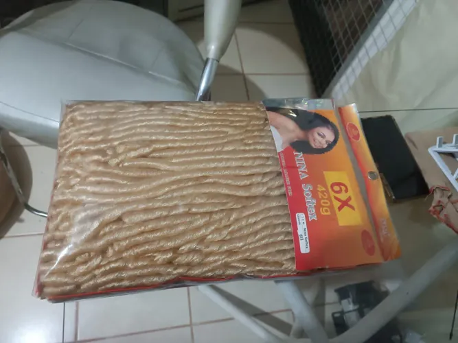 Cabelo Nina Softex 613 Original - 6x1 (420g) Novo