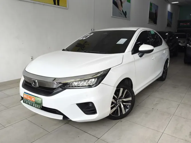 Honda City Sedan Touring 1.5 Flex 16V 4P Aut. 2023