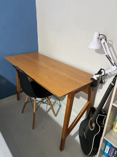 MESA ESCRIVANINHA MADEIRA GRANDE 