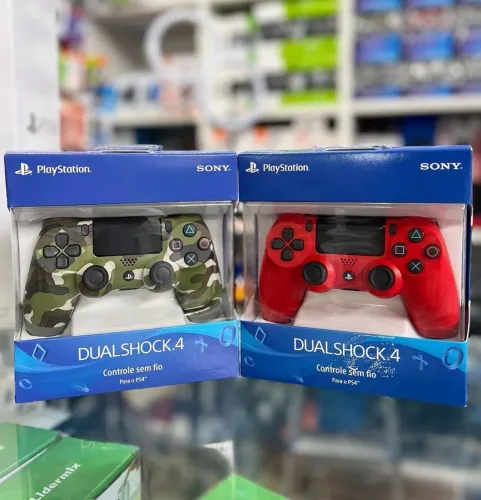 Controle Ps4 Joystick Vários Modelos Personalizados 