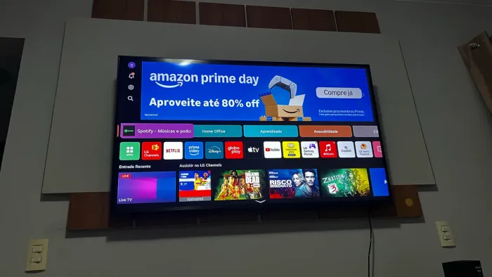 Smart TV 55" 4K LG UHD