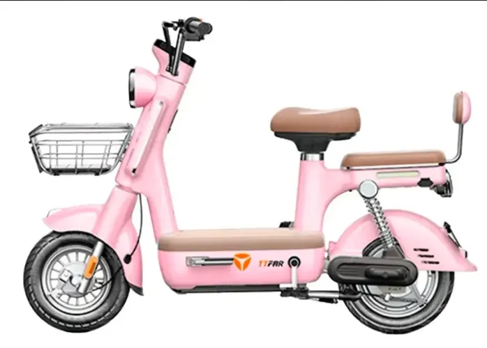 Scooter elétrica, Yadea Lítio ac cartão
