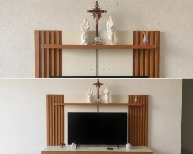 Suporte para tv super conservado