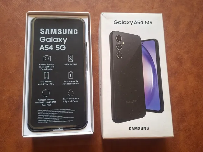 Celular Samsung A54 5g (ler anuncio)