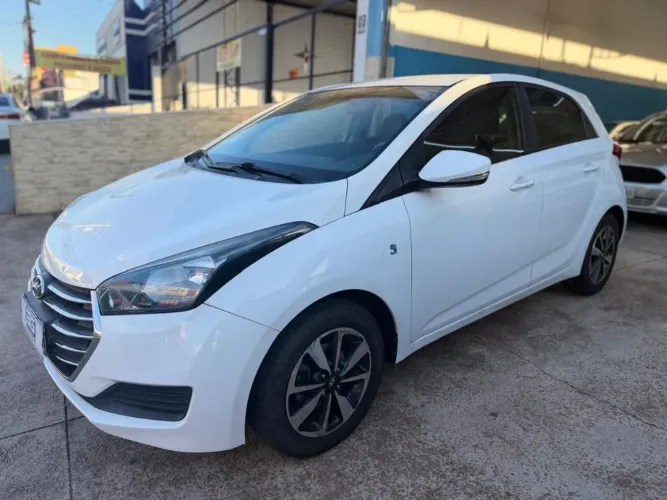 Hyundai HB20 5 Anos 1.0 Flex 12V Mec. 2018