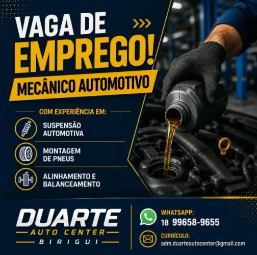 Mecânico automotivo