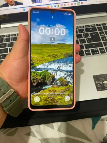 A07 samsung 128G Ta novo