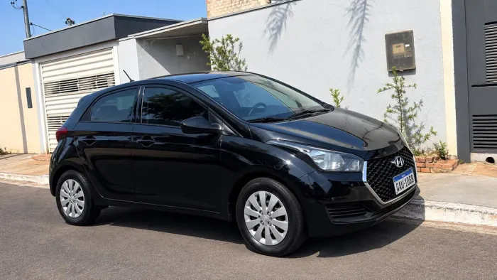 Hyundai HB20 Unique 1.0 Flex 12V Mec. 2019