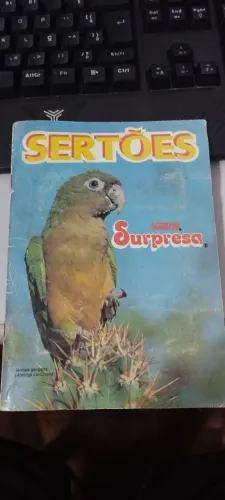 Álbum Sertões Surpresa Nestlé - Antigo e raro. Falta 1 figura.