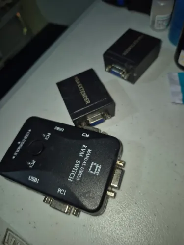 Extensor e switch vga