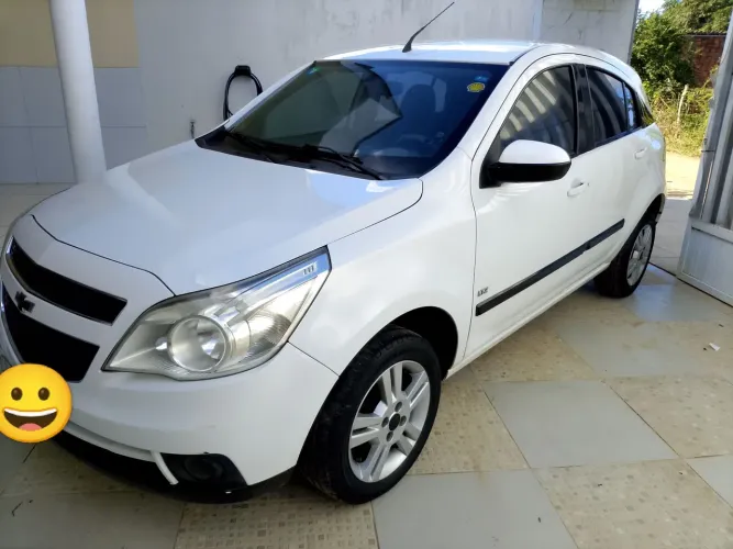 Chevrolet Agile LTZ 1.4 MPFI 8V Flexpower 5P 2011