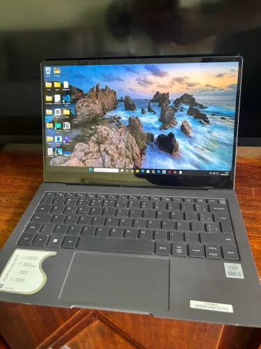 Notebook Samsung Galaxy Book S i5 8GB 256GB SSD 13,3 Touch FHD 950g
