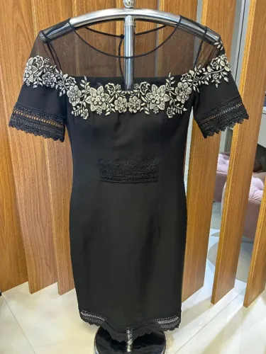 Vestido Luzia Fazzolli 40