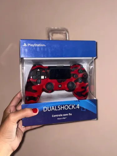 Controle para Ps4 Dualstock sem fio - Novo sem uso 