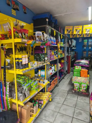 Casa de Ração em funcionamento.