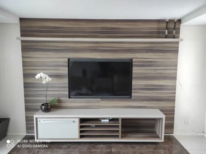 Painel de TV e Rack