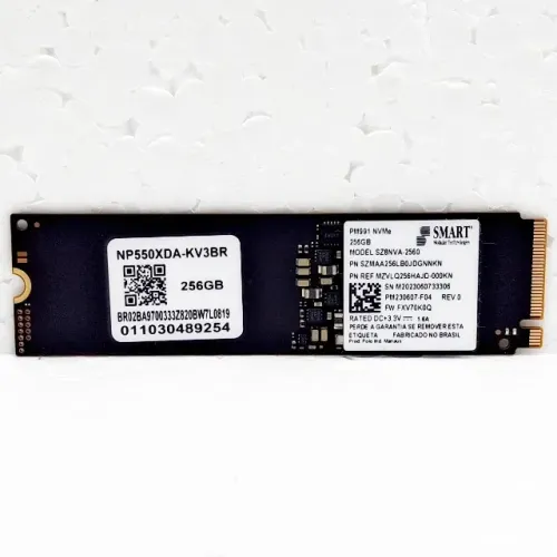 SSD 256GB NVMe M.2 2280 SAMSUNG MZVLQ256HAJD