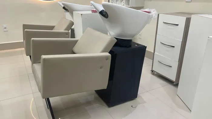 Lavatório  cabeleireiro 