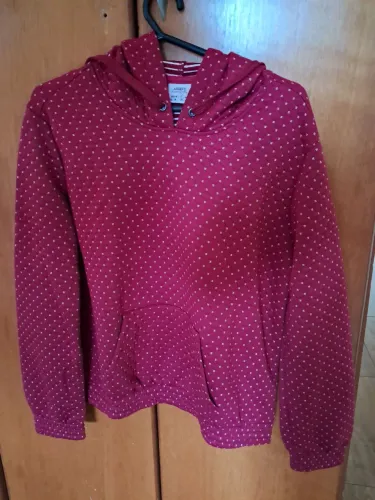 Blusa moleton Feminina tam M