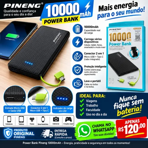 Power bank 1 0,000mAh