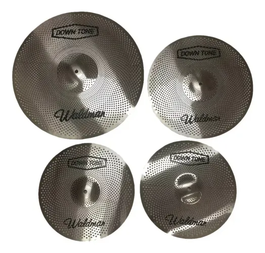 Pratos de bateria waldman down note