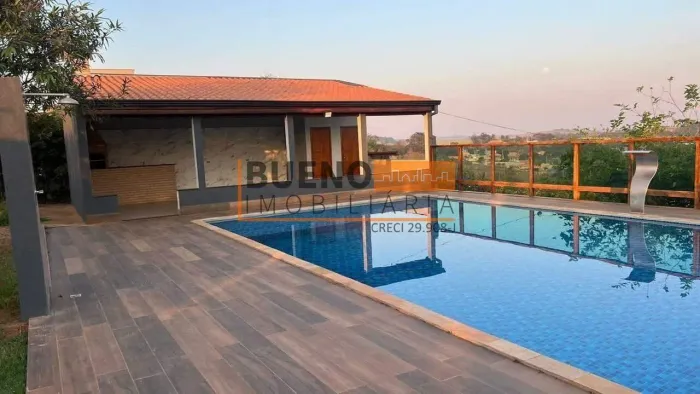 Chácara para aluguel, 1 quarto, 8 vagas, Vila Santa Rosália - Santa Bárbara D'Oeste/SP
