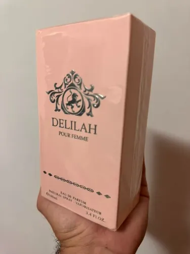 Perfume Delilah Maison Alhambra 100ml Feminino Inspirado no Delina Original