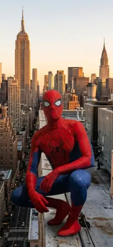 Homem aranha na sua festa/evento