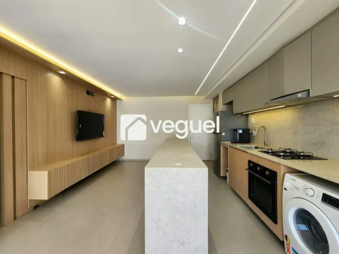 Apartamento semi mobiliado de 64m² com 2 quartos sendo 1 suíte para alugar no bairro Jardi
