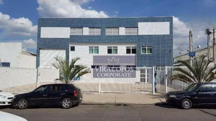 Galpão para alugar, 748 m² por R$ 22.793/mês - Chácaras Campos dos Amarais - Campinas/SP