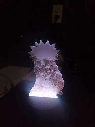 Luminária Naruto