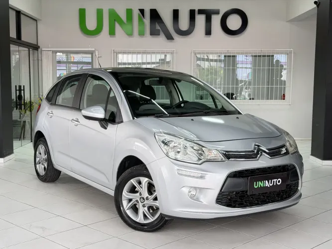 Citroen C3 Tendance 1.5 Flex 8V 5P Mec. 2014