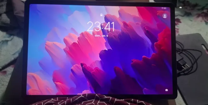 Lenovo Tab P12 128GB + 4GB RAM | 12,7? 3K + capa e carregador original