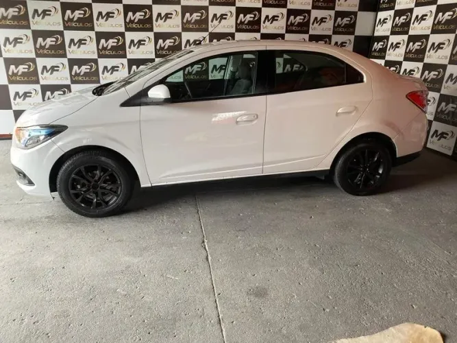 Chevrolet Prisma Sed. LT 1.4 8V Flexpower 4P Aut. 2015