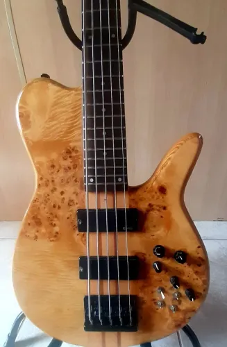 Baixo Luthier Fodera EMG Pré TBtech Inteiriço 