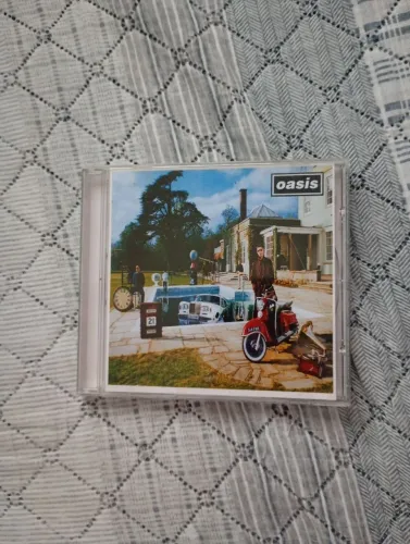 CD Oasis Original Be Here Now