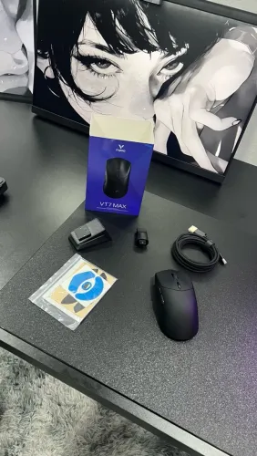 Mouse Rapoo VT7 MAX PAW3950 ultimate 8K