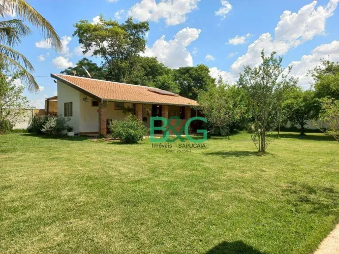 Chácara à venda, 1533 m² por R$ 560.000,00 - Taquari Ponte - Leme/SP
