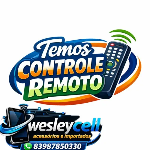  controle remoto para tv's