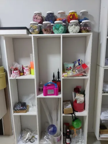 Kit para confecção de balões personalizados